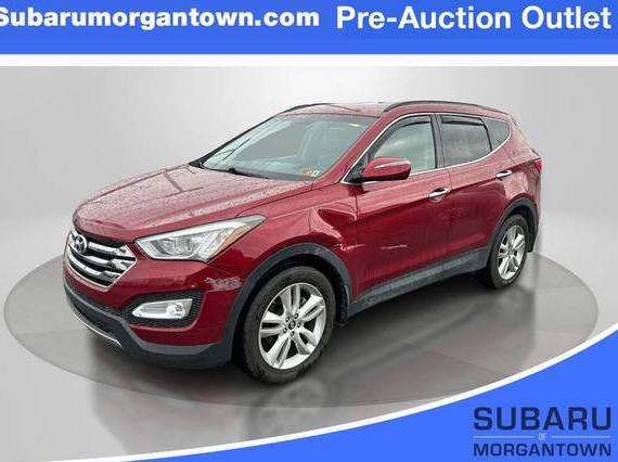 HYUNDAI SANTA FE 2013 5XYZUDLA0DG113647 image